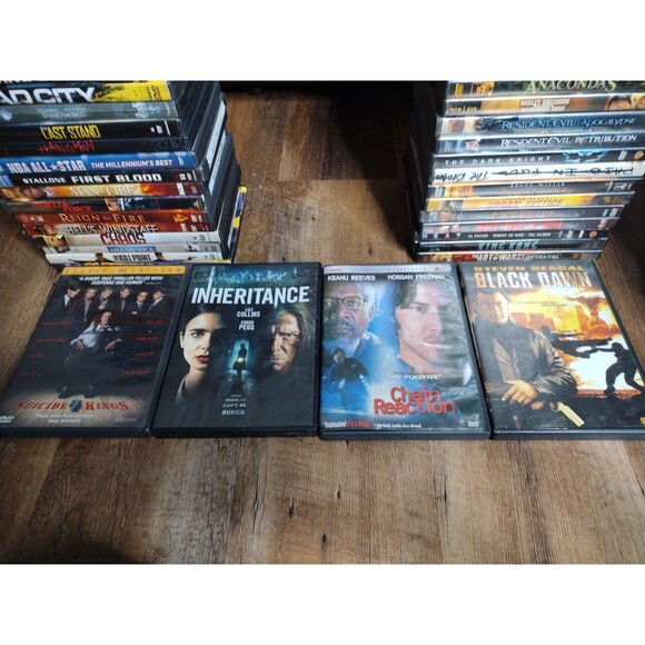 DVD Action Movies Lot Bundle 59 Total - Picture 6 of 15